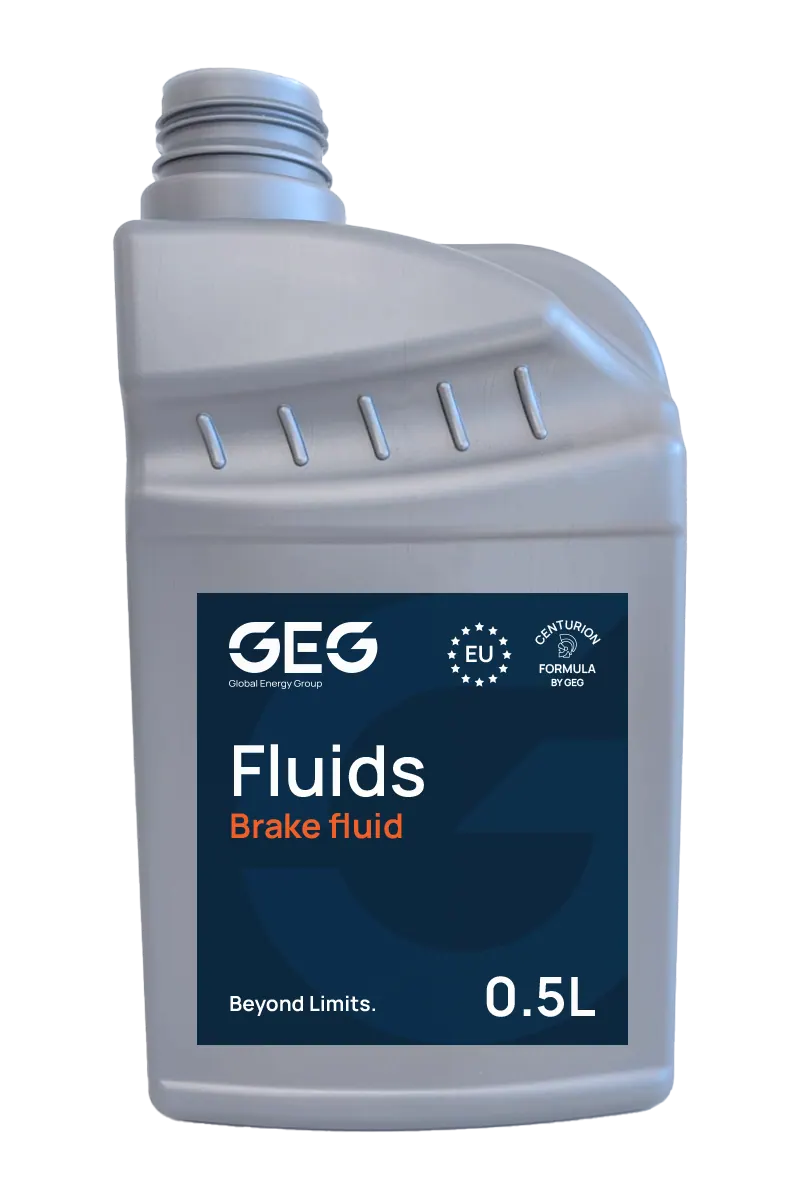 GEG DOT-4 packaging