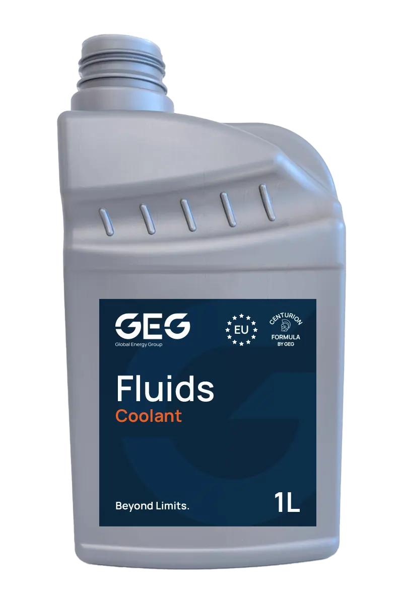 GEG COOLANT GREEN packaging