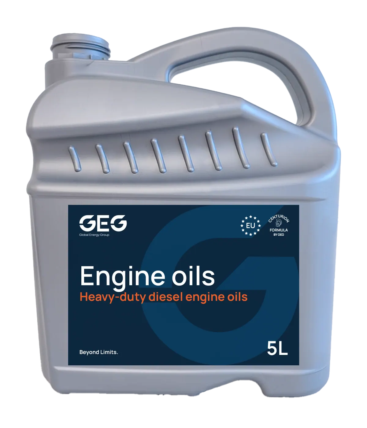 GEG DIESEL EXTRA (15W-40) packaging