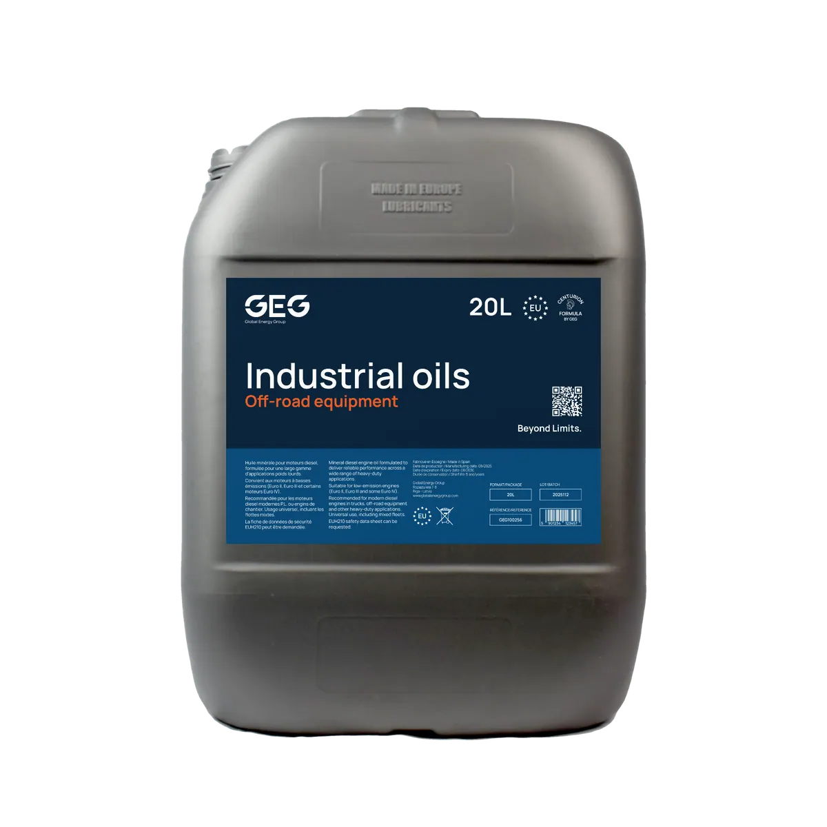 GEG CAT FDO 50 / 60 packaging