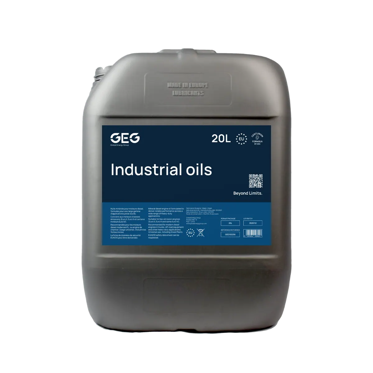 GEG PNEUMO packaging
